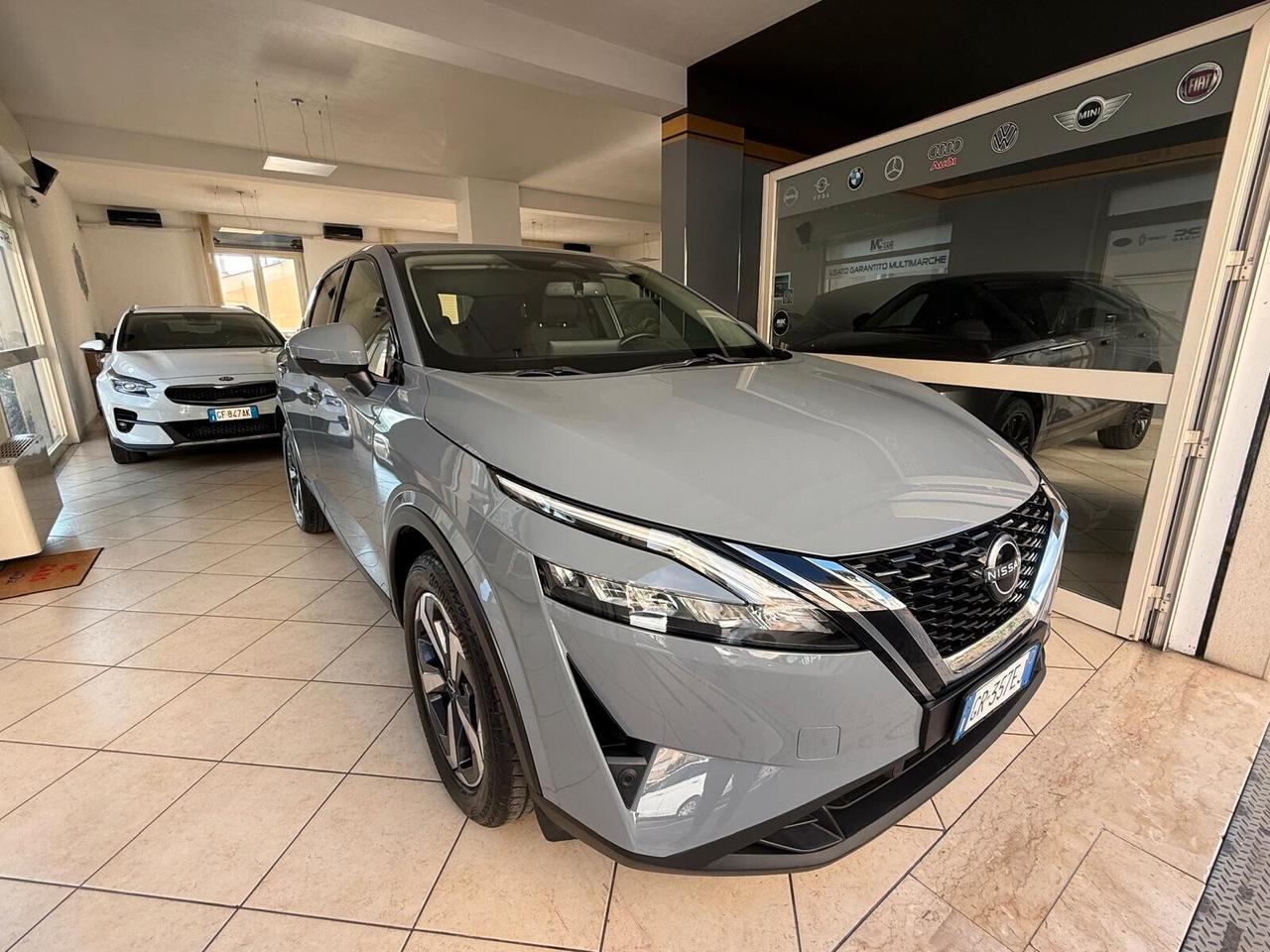 Nissan Qashqai MHEV 140 CV N-Connecta