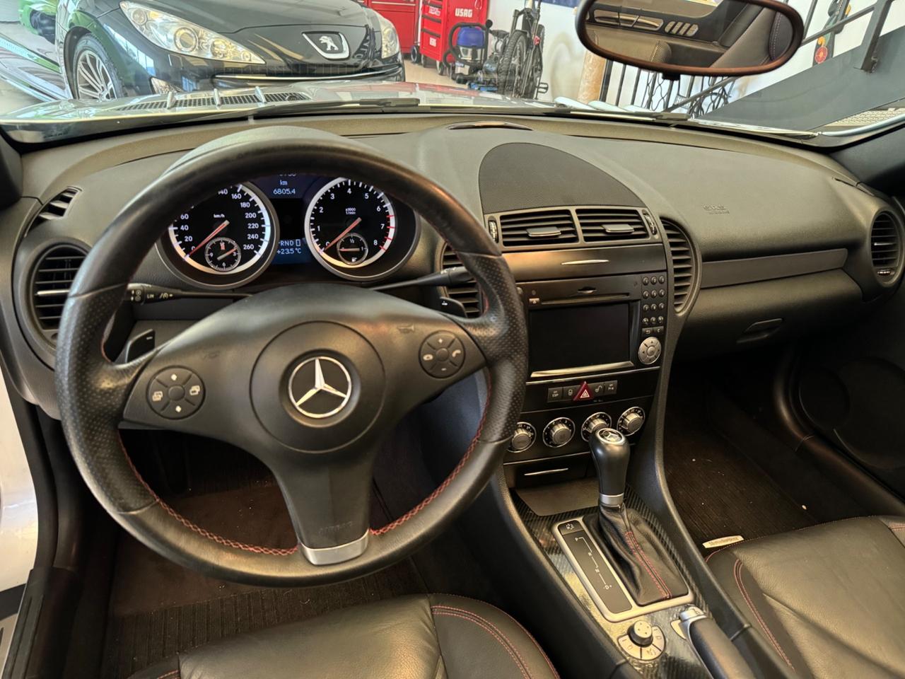 Mercedes-benz SLK 200 Kompressor cat Sport