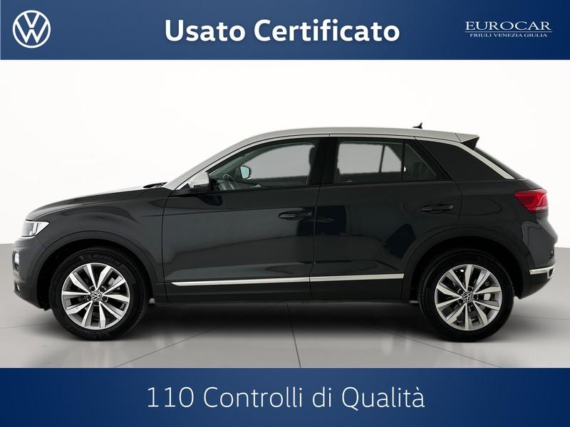 Volkswagen T-Roc 1.0 tsi style 110cv