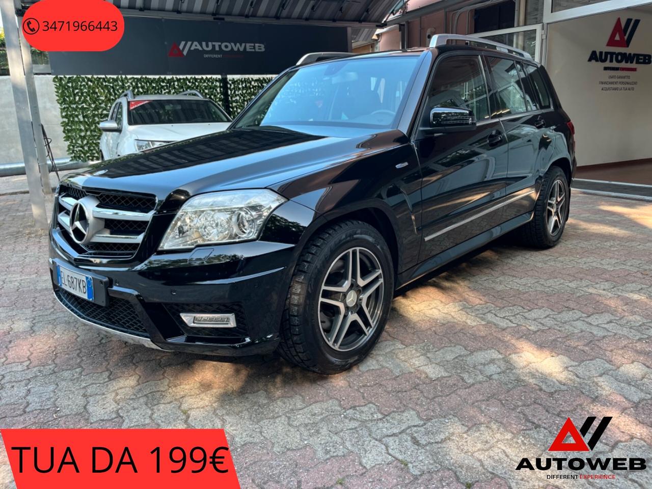 Mercedes-benz GLK 220 GLK 220 CDI 4Matic BlueEFFICIENCY Premium