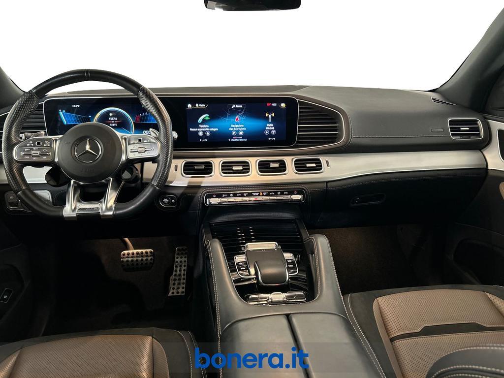 Mercedes GLE SUV 53 EQ-BOOST AMG 4Matic+ 9G-Tronic Plus