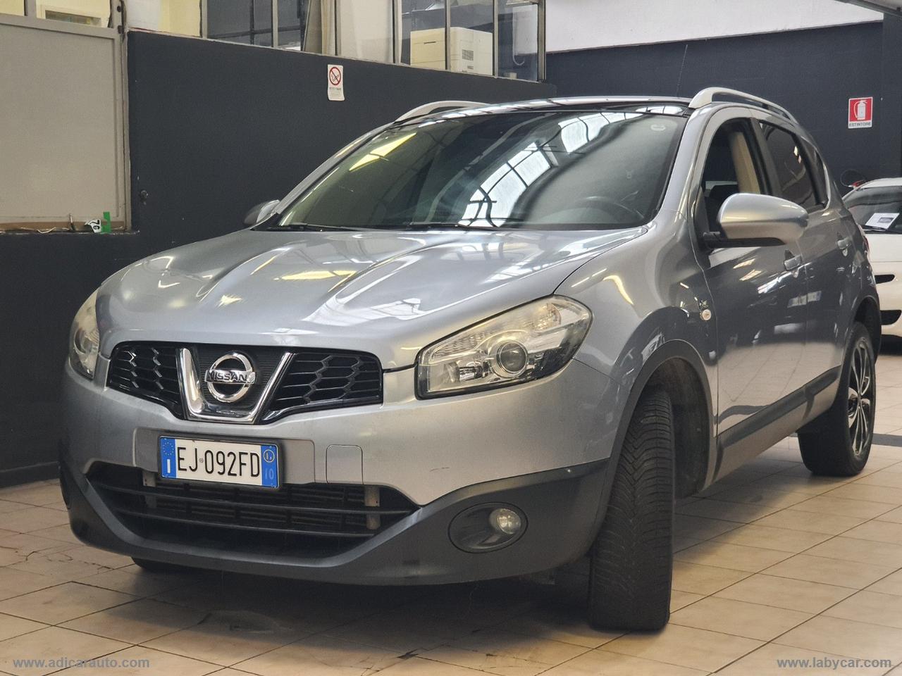 NISSAN Qashqai 2.0 dCi DPF n-tec