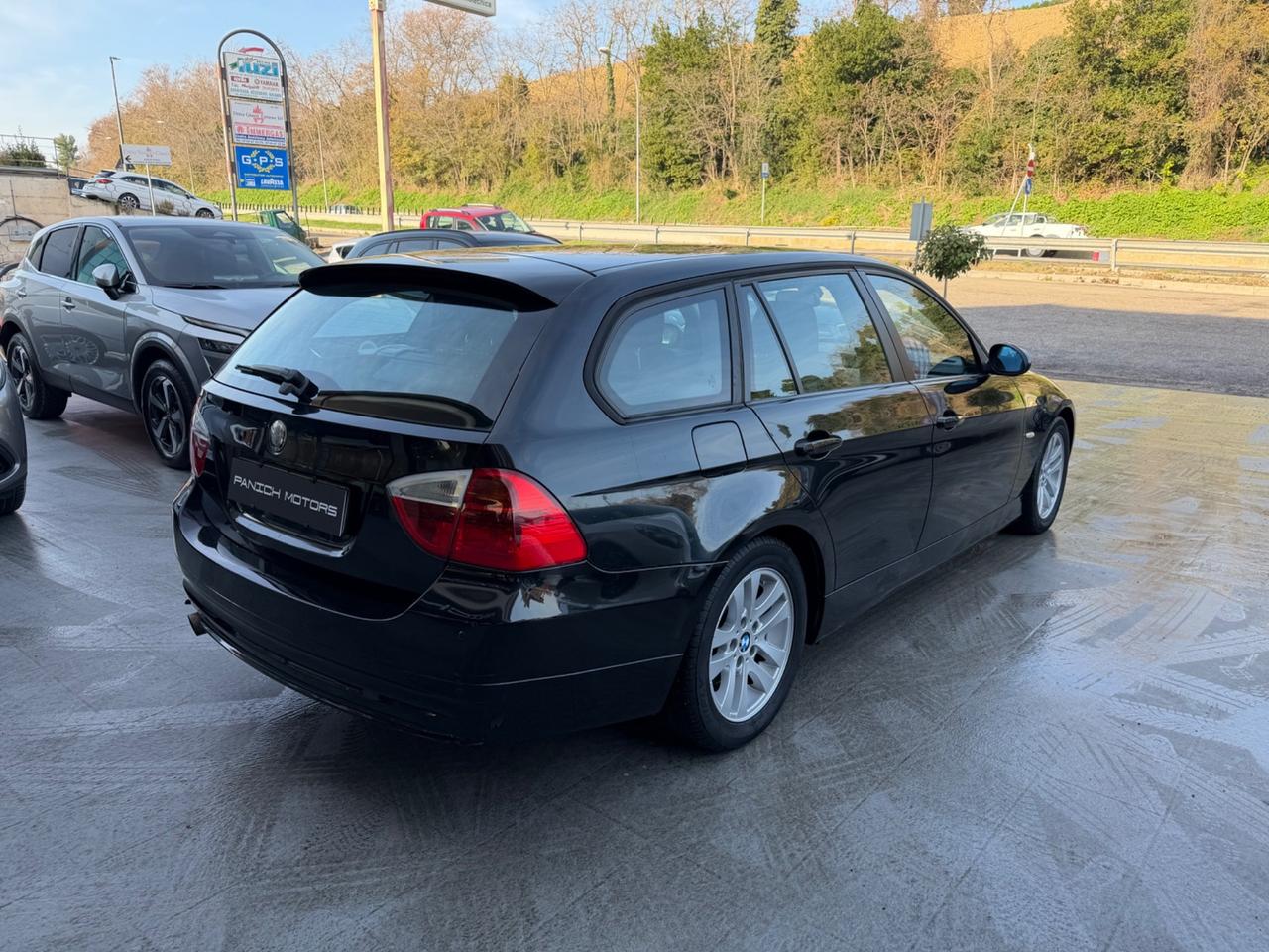 Bmw 320 320d cat Touring Eletta