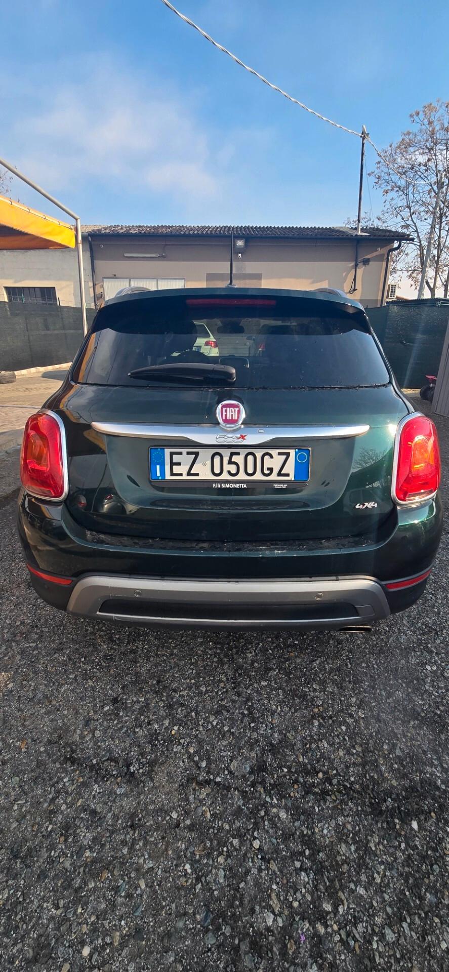 Fiat 500X 2.0 MultiJet 140 CV 4x4 Cross euro 6
