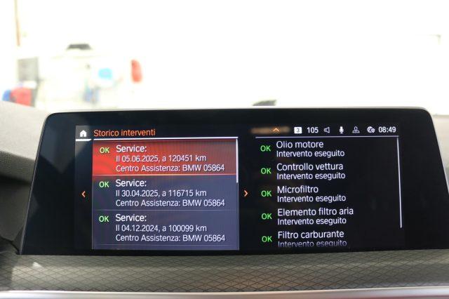 BMW X3 xDrive20d 48V Msport ""GARANZIA UFFICIALE 2026"