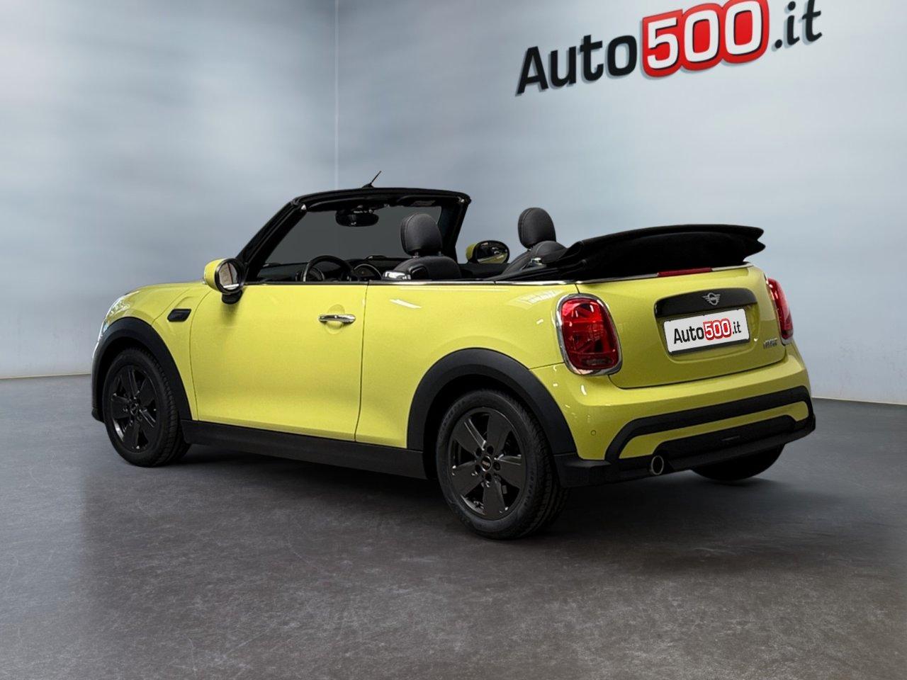 Mini Cabrio Cooper Classic 1.5 Twin Power Turbo