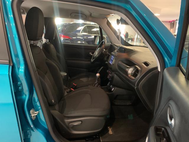 JEEP Renegade 1.0 T3 Limited "CRONOLOGIA SERVICE-UNIPROPR."