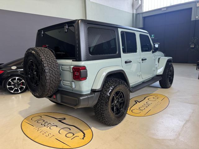 JEEP Wrangler 3.6 V6 SAHARA / OMOLOGATO / MY2025