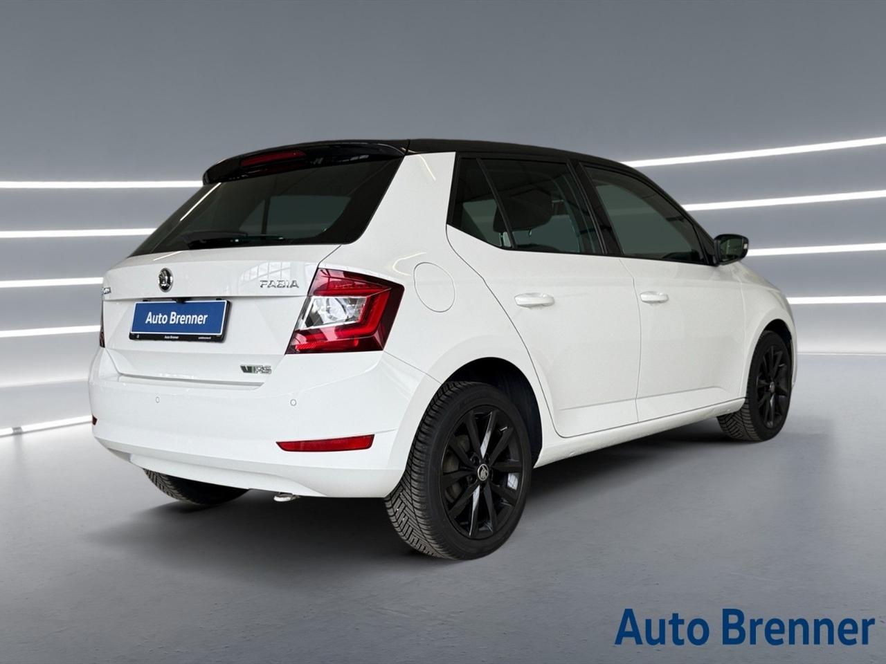 Skoda Fabia 1.0 mpi twin color nero 75cv my19
