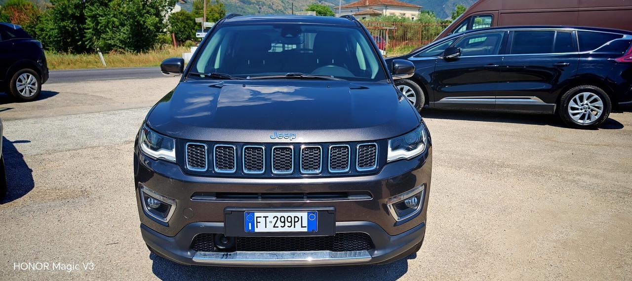 JEEP COMPASS 2.0 LIMITED 4x4 automatica