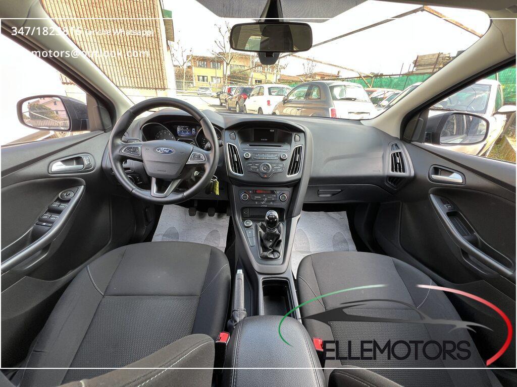Ford Focus 5 Porte 1.0 EcoBoost Plus