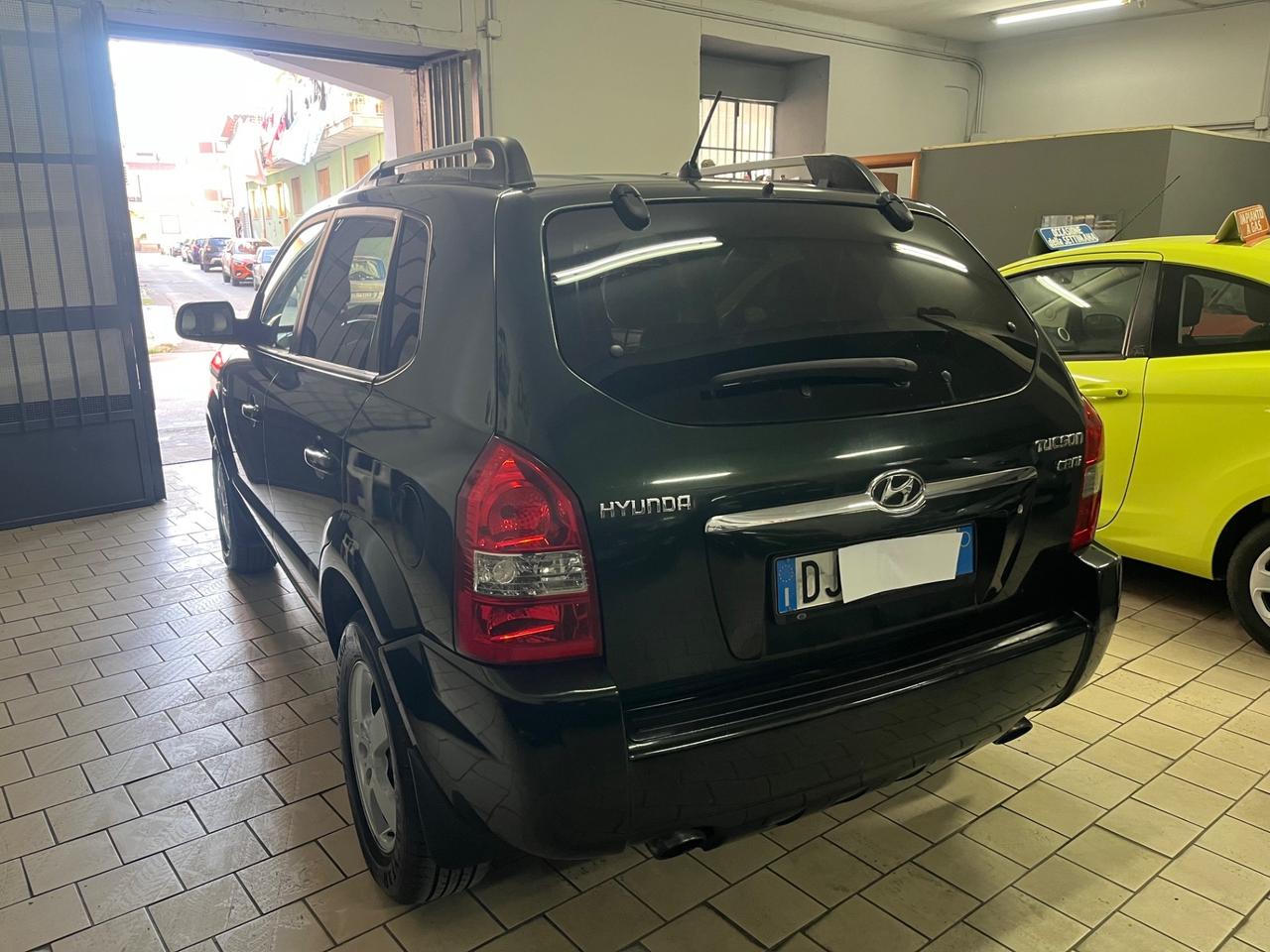 Hyundai Tucson 2.0 CRDi 4wd optional