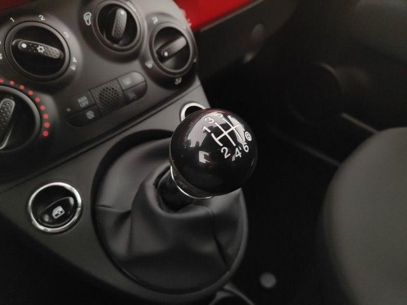 FIAT 500 500 III 2015 1.0 hybrid (Red) 70cv