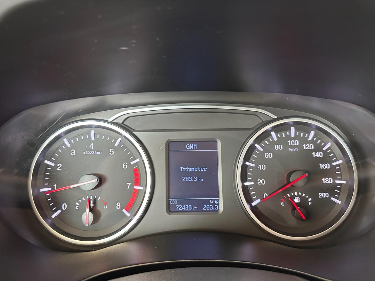 Great Wall Motor Steed 2.4 Ecodual 4WD Work