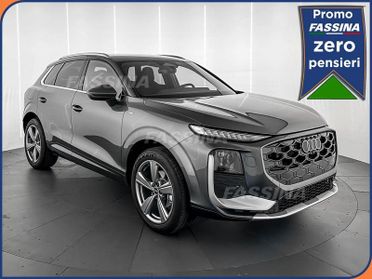 Audi Q3 Q3 Sportback 1.5 tfsi mhev S line edition 150cv s-tronic
