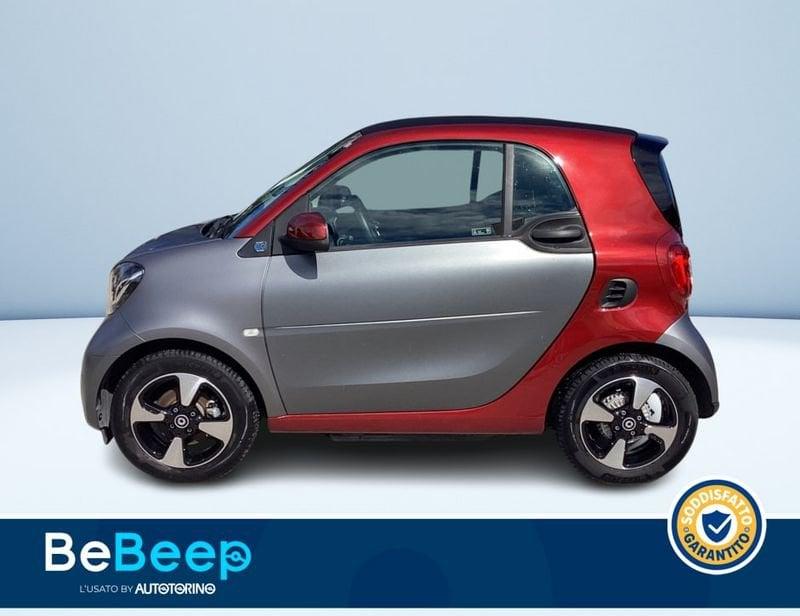 smart fortwo EQ PASSION 4,6KW