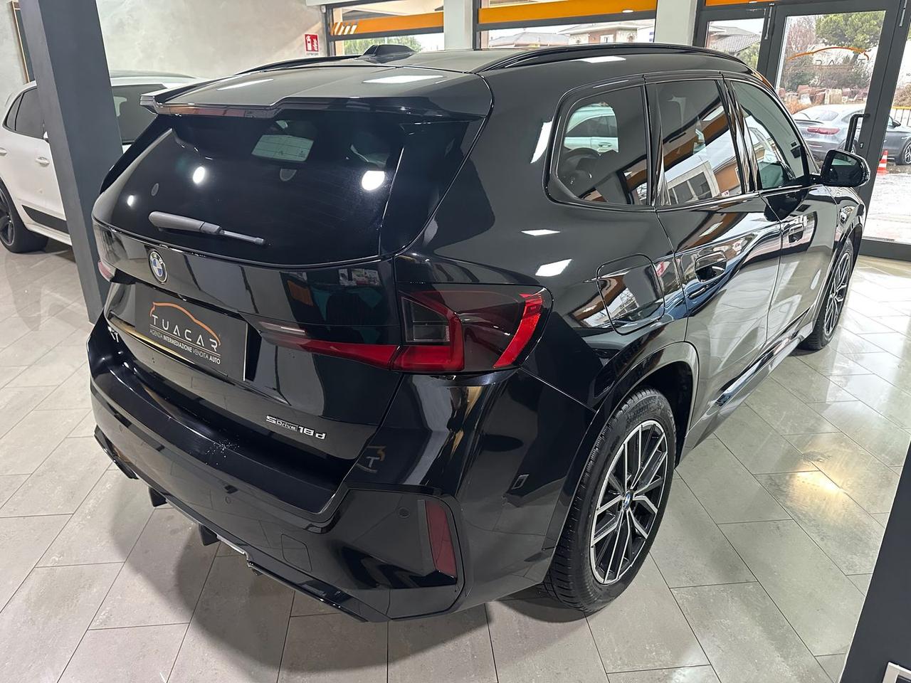 Bmw X1 18 d S DRIVE M SPORT TETTO PANORAMIC #8982