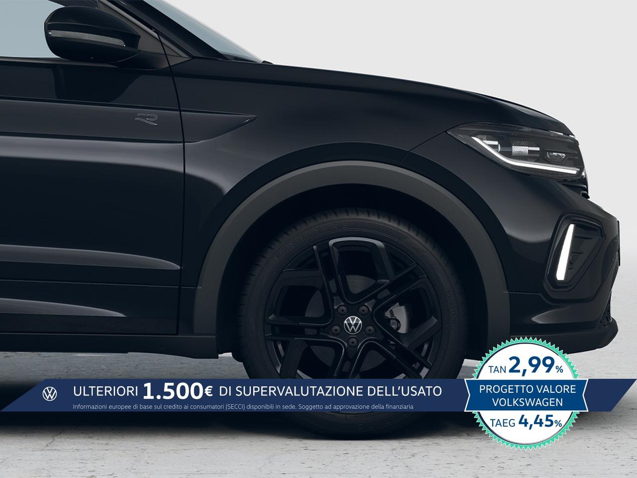 Volkswagen T-Cross 1.0 tsi r-line plus 115cv