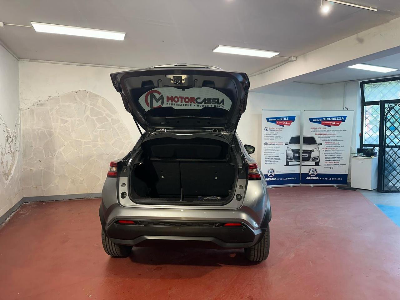 Nissan Juke 1.0 DIG-T 114 CV N-Design GPL