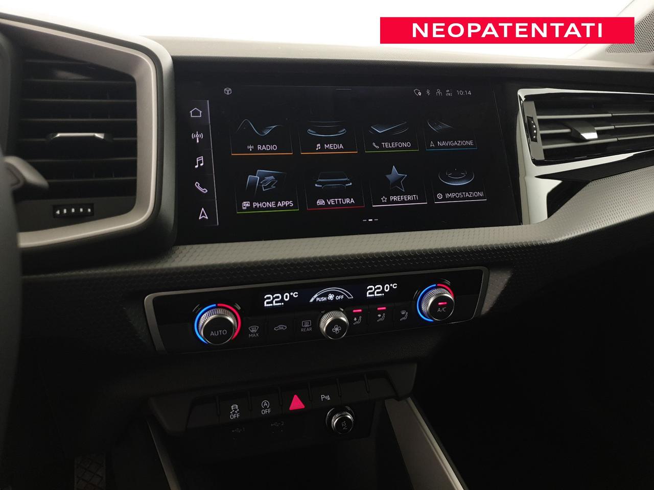 Sportback 30TFSI 116CV S tronic Identity Black