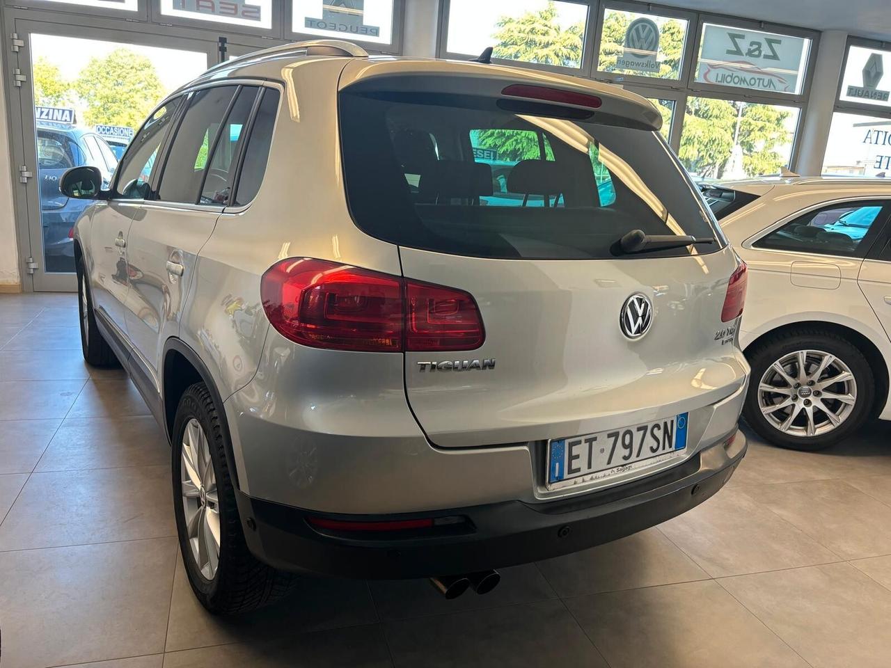 Volkswagen Tiguan 2.0 TDI 140CV 4MOTION DSG Sport & Style