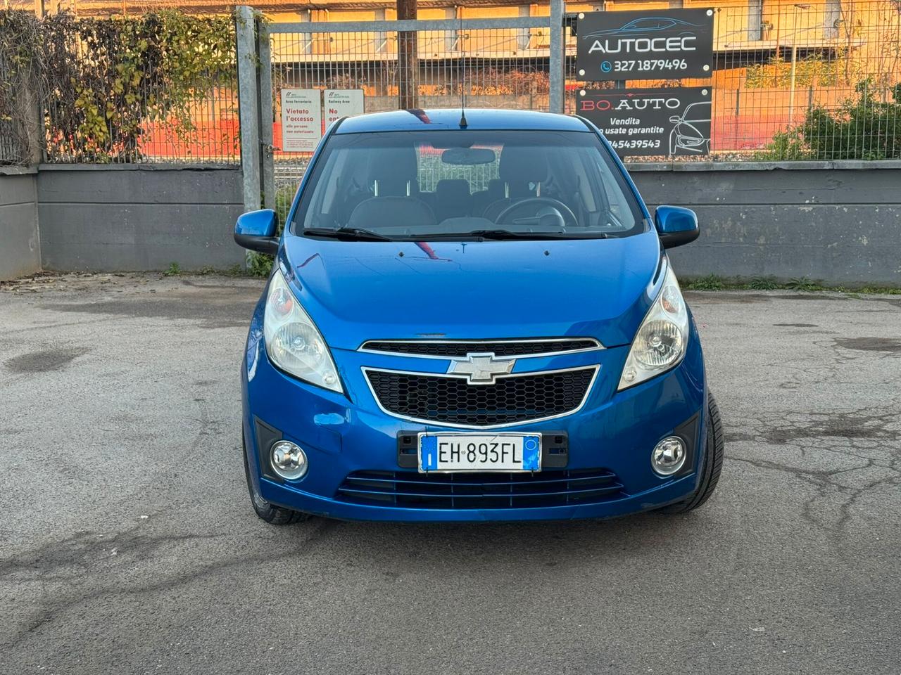 Chevrolet Spark 1.0 LS Plus GPL Eco Logic