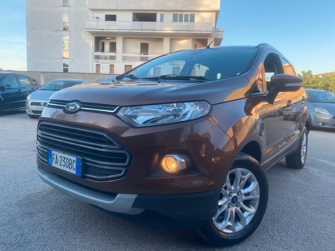 Ford EcoSport 1.5 TDCi 90 CV Titanium full opt 2015