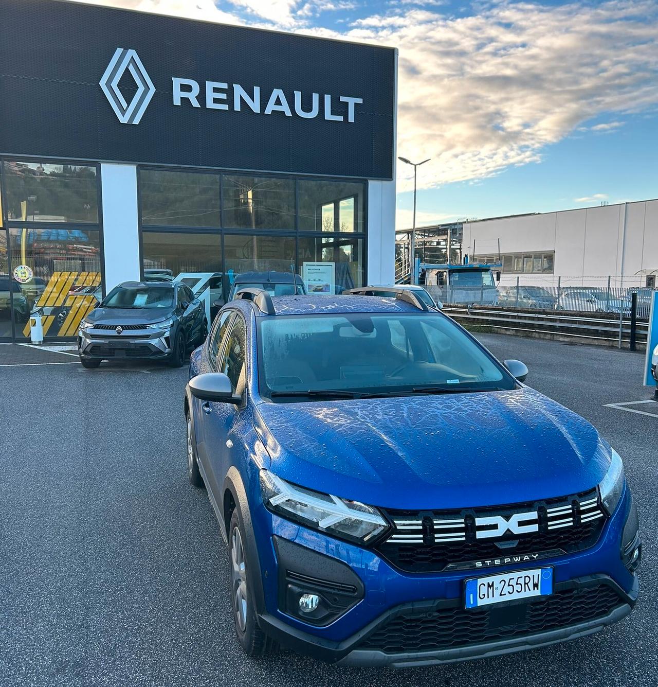 Dacia Sandero Stepway 1.0 TCe ECO-G Expression