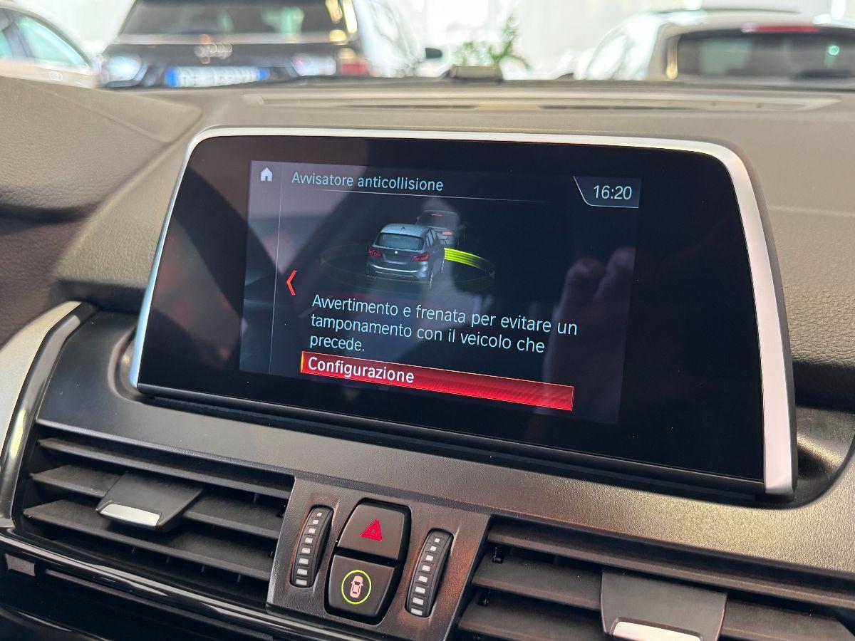 BMW Serie 2 218d Luxury Pelle Led 2021 78.000km