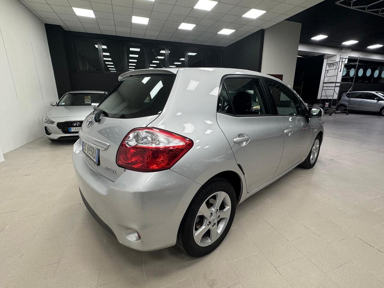 Toyota Auris 1.4 D-4D 5 porte Sol