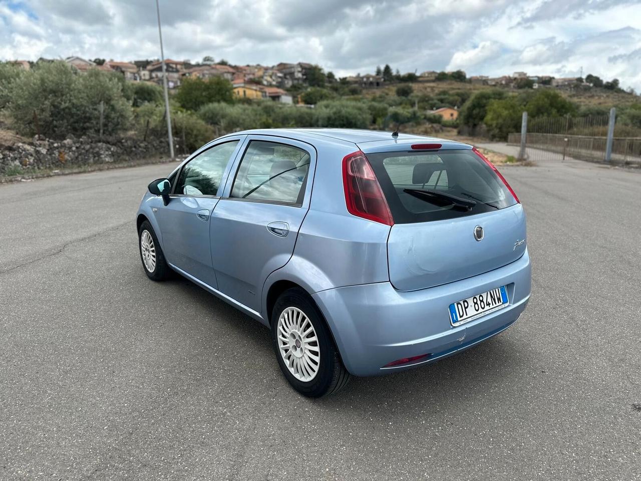 Fiat Grande Punto 1.3 MJT 90 CV 5 porte