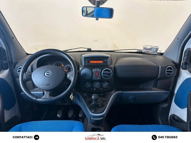 FIAT Doblo 1.6i 16V Natural Power cat Active