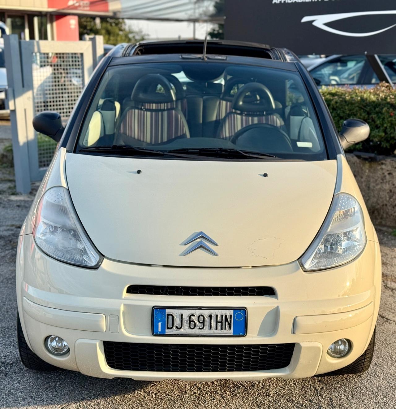 Citroen C3 Pluriel 1.4 Gold By Pinko 160.000km neo pat