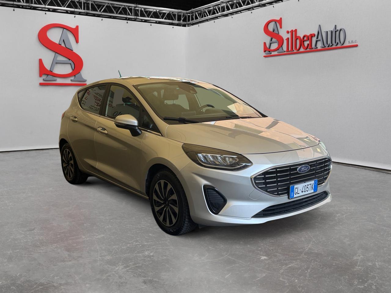 Ford Fiesta 5 Porte Fiesta 5p 1.0 ecoboost Hybrid Titanium 125cv