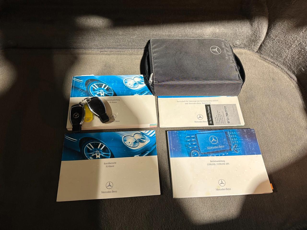 Mercedes-benz SL 350 EVO - 7 MARCE PERFETTA! NO ABC