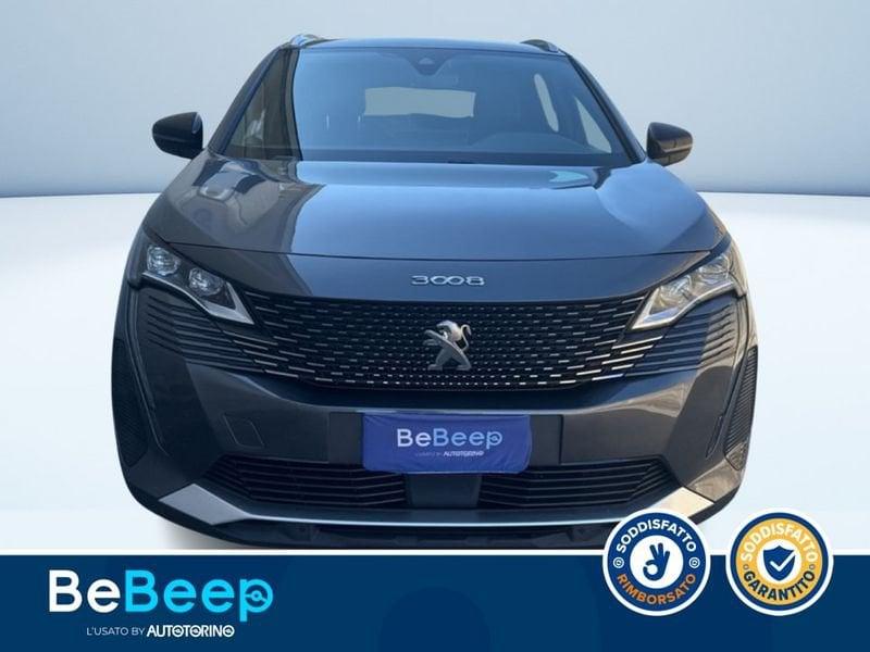 Peugeot 3008 1.5 BLUEHDI GT S&S 130CV EAT8