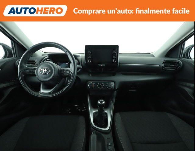 TOYOTA Yaris 1.0 5 porte Trend