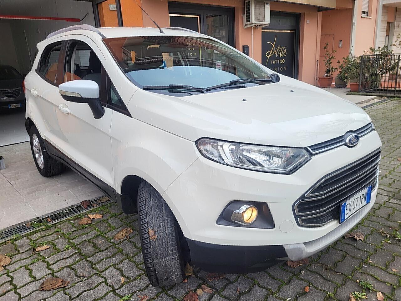 FORD ECOSOPRT 1,5 Tdci-UNICA PROPR-4 REVISIONI