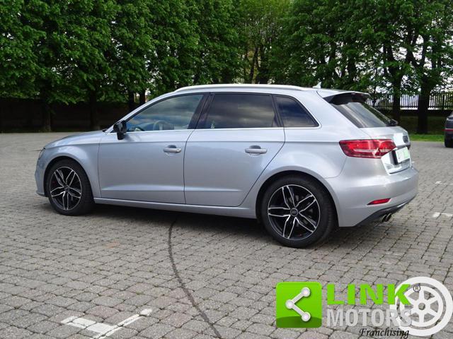 AUDI A3 SPB 1.5 TFSI COD S tronic Sport Garanzia