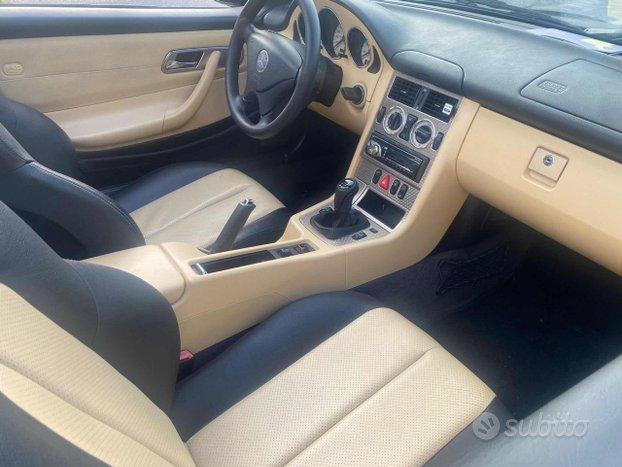 MERCEDES-BENZ SLK 200 cat Kompressor Evo A.S.I.
