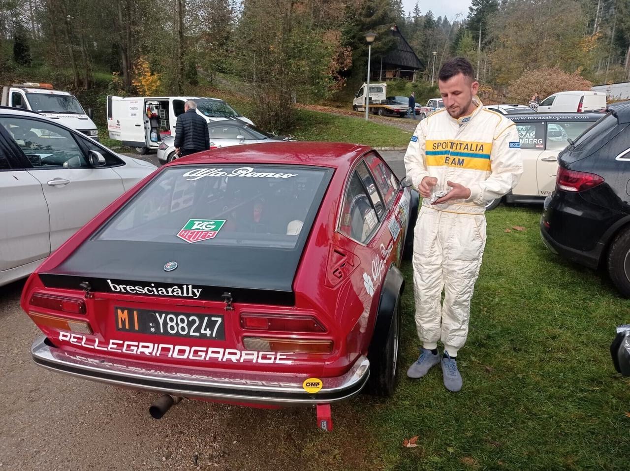 Alfa Romeo Alfetta GTV 2.0 CSAI GRUPPO A