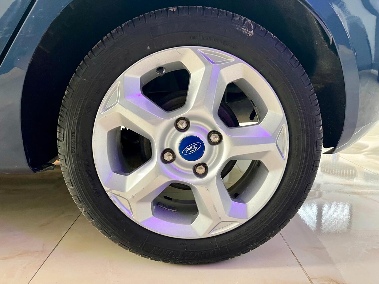 Ford Fiesta 1.4 TDCi 70cv Titanium 2011