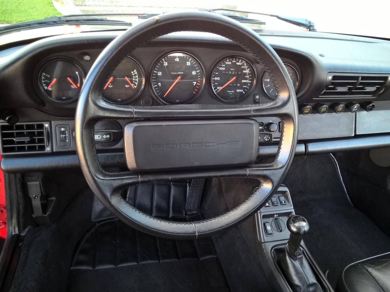 Porsche 911 964 Carrera 2 Cabriolet