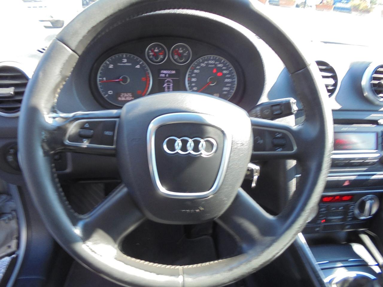 Audi A3 SPB 1.6 TDI 105 CV CR Ambiente