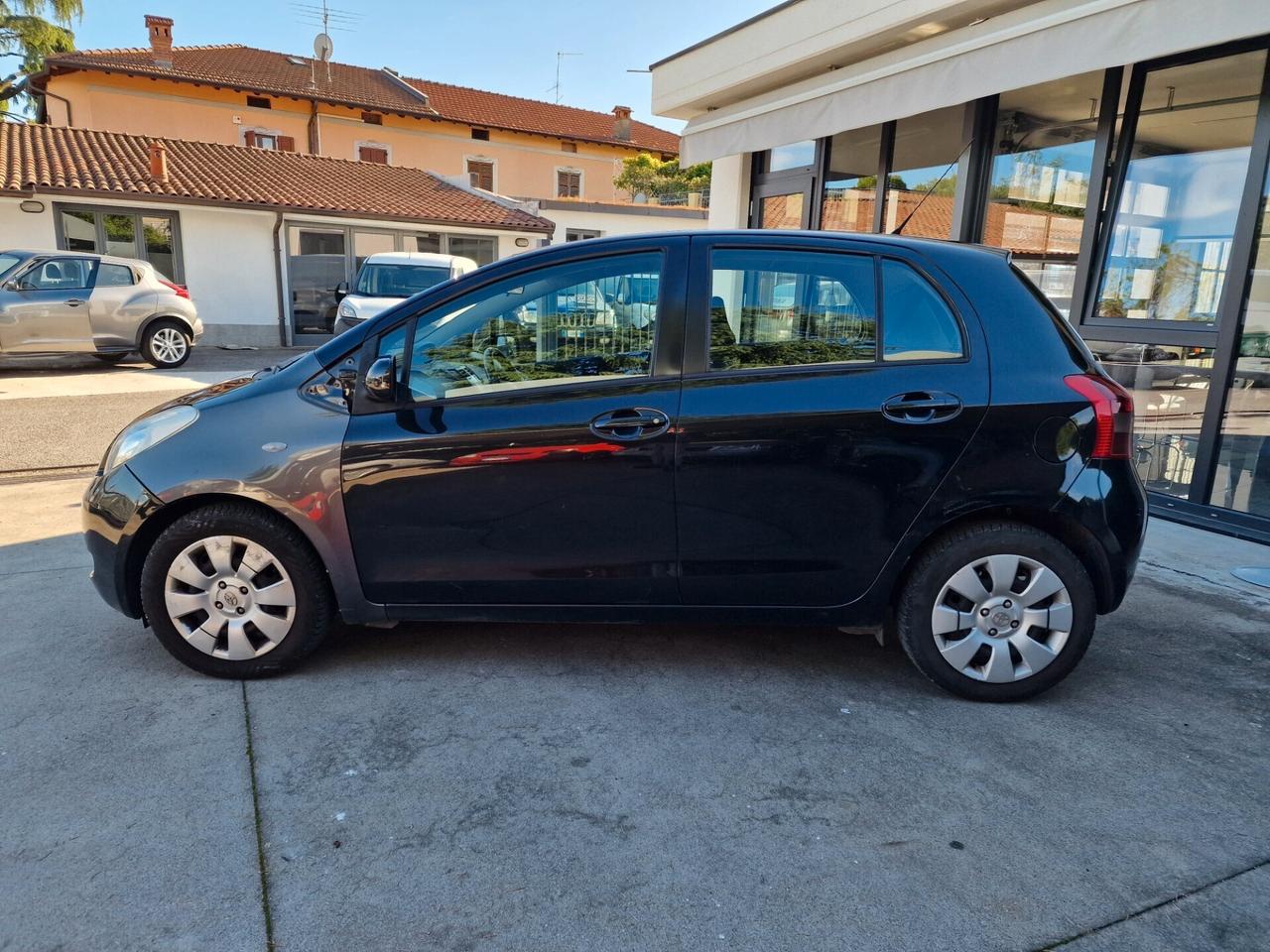 Toyota Yaris 1.4 D-4D 5 porte Sol