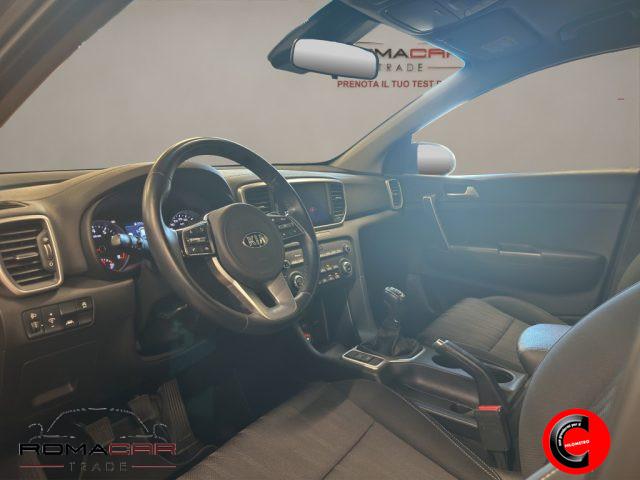 KIA Sportage 1.6 ECOGPL 2WD URBAN CON TELECAMERA!