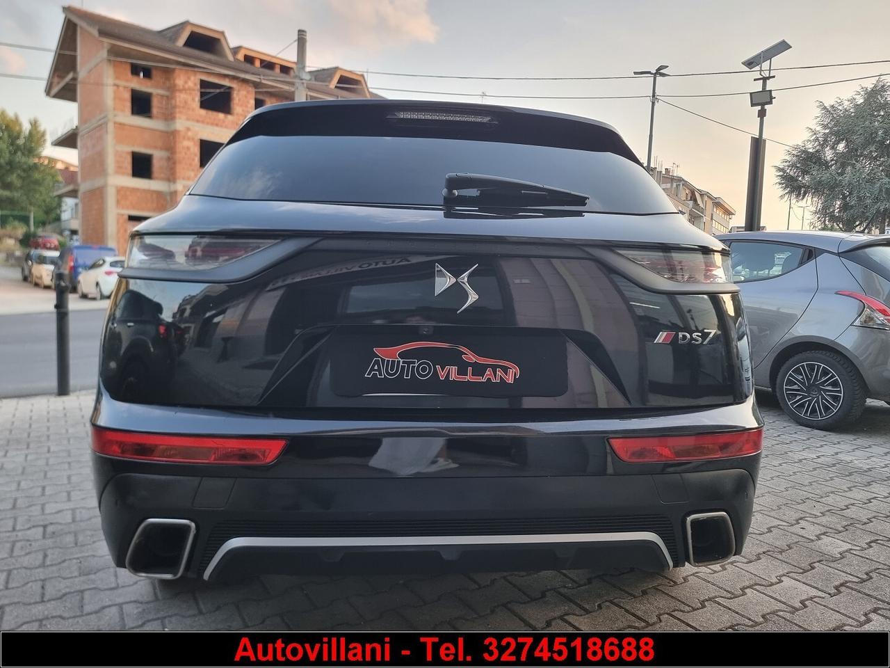 * * DS 7 CROSSBACK E-TENSE - PERFORMANCE LINE:IBRI