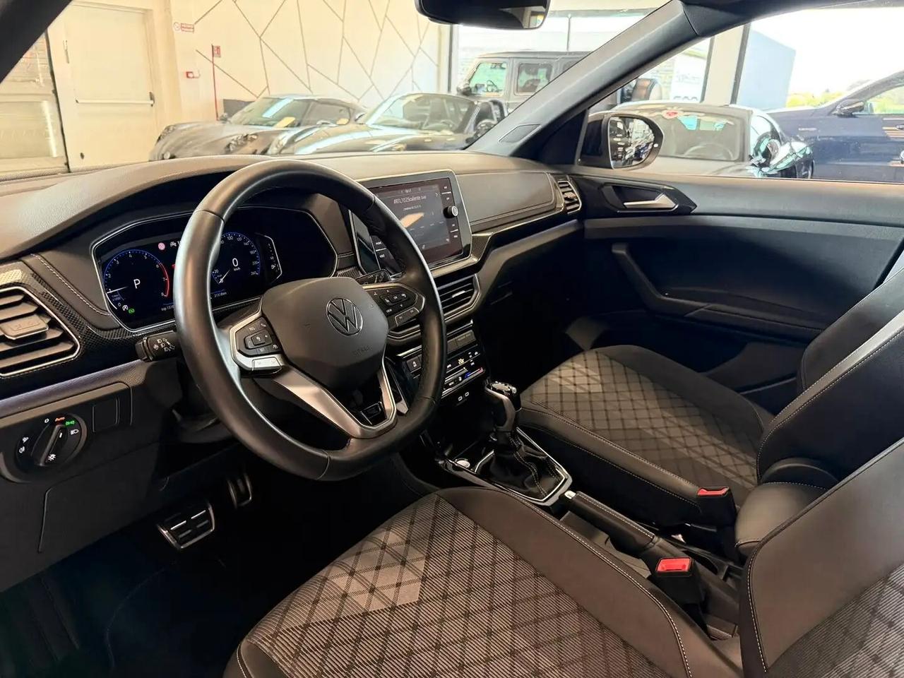 Volkswagen T-Cross 1.0 TSI 115 CV DSG R-Line
