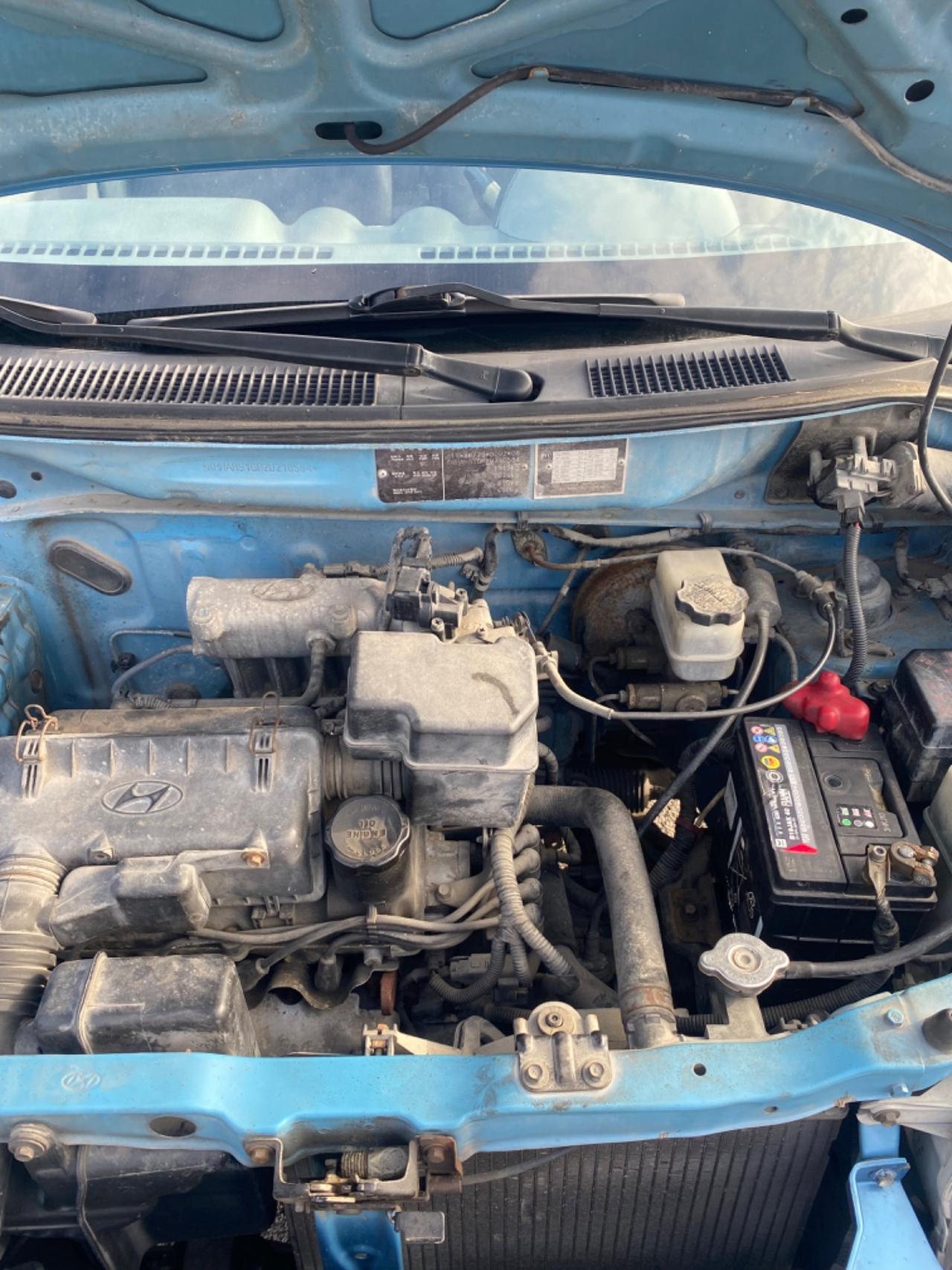 Hyundai Atos Prime 1.0 Benzina TAGLIANDATA