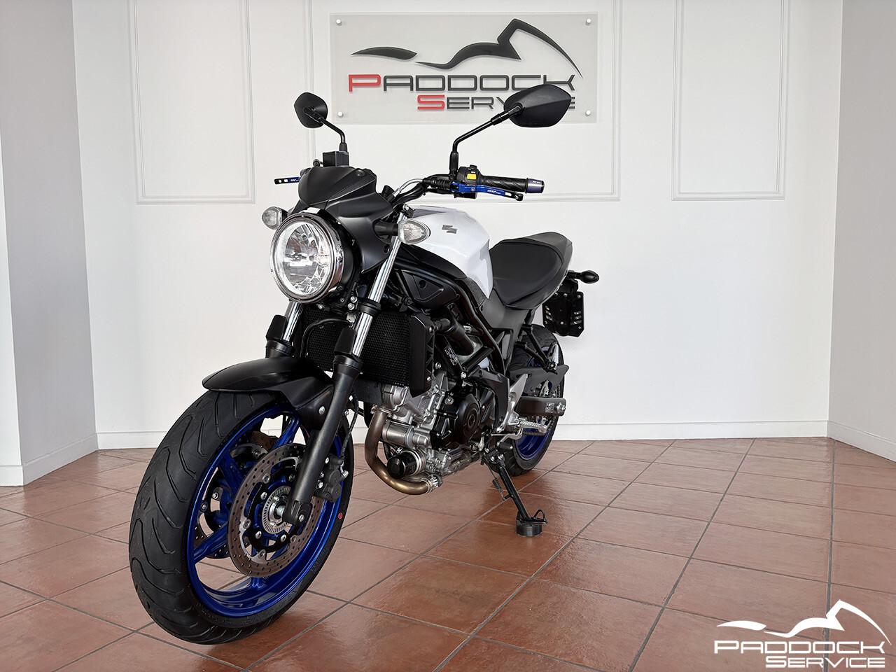 Suzuki SV 650 ABS - SOLO 8.085 km ******